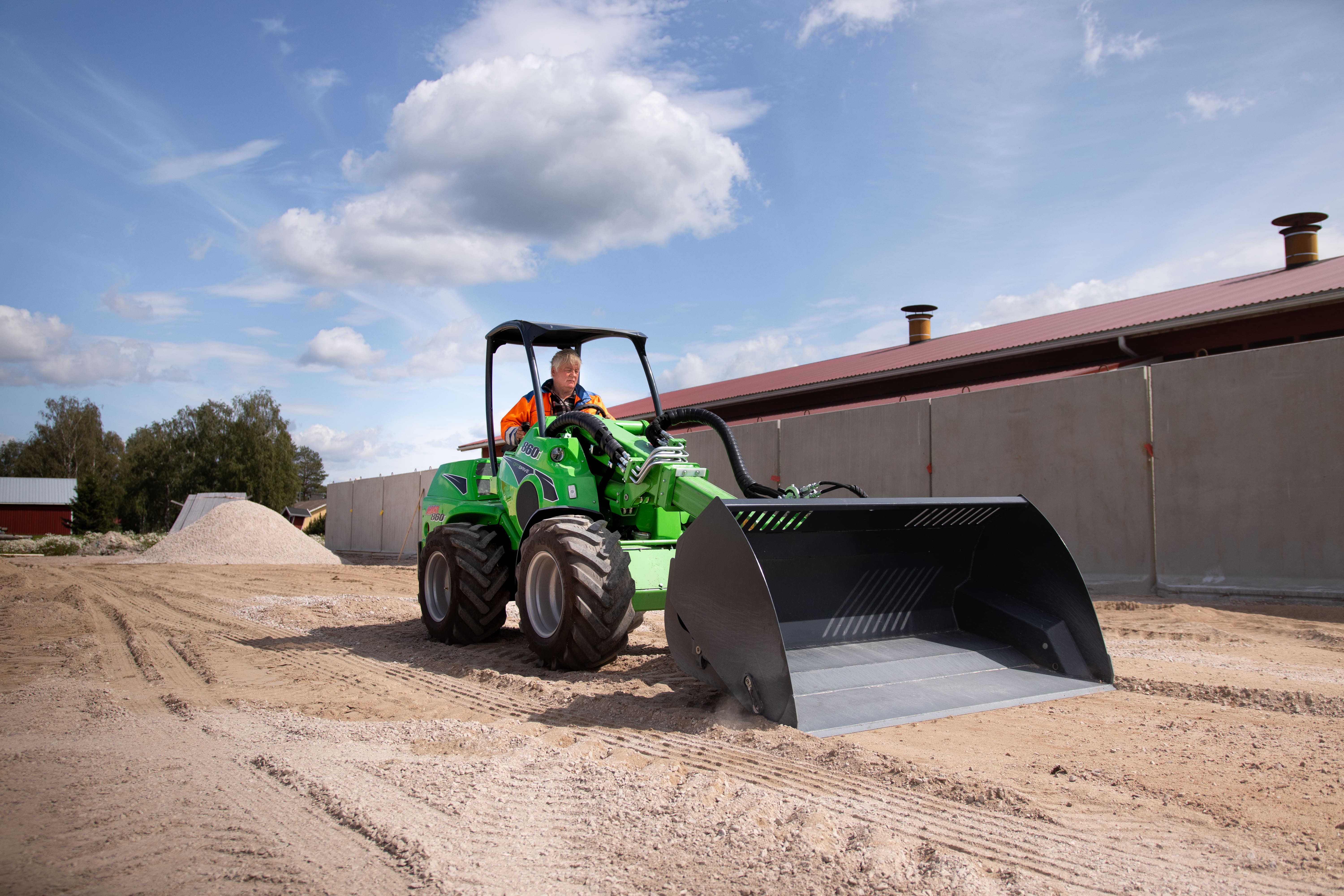 Avant Pete's Equipment Sales & Rental Morrisville Vermont