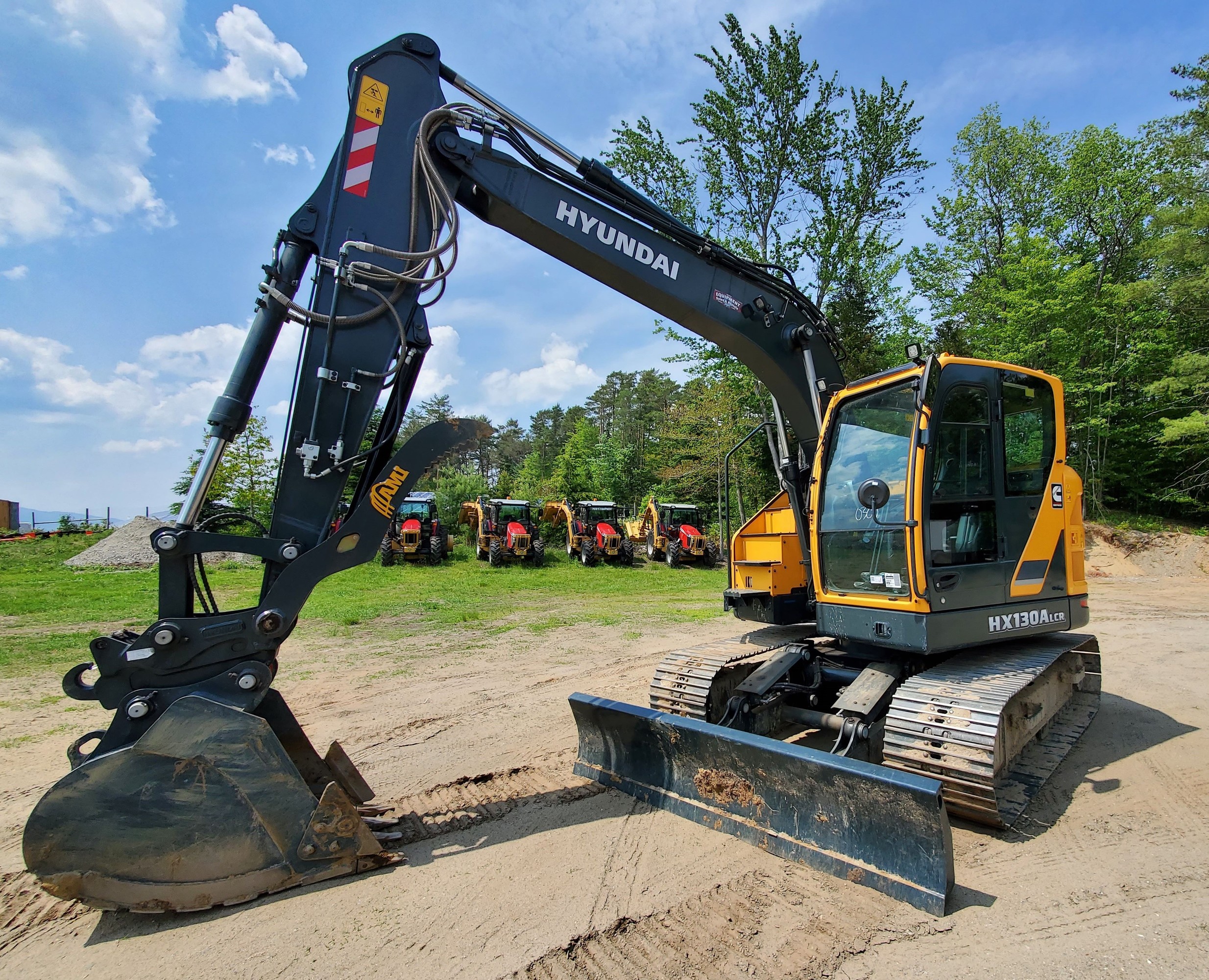 Go to rent.petesequipmentvt.com (excavators subpage)