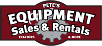 Pete's Equipment Sales & Rental proudly serves Morrisville, VT and our neighbors in Burlington, Newport, Barre, St Johnsbury,  and Waterbury